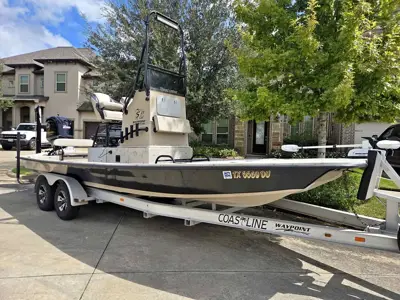 2017 23' shoalwater cat