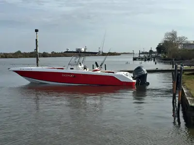 2001 Donzi 32 foot ZF offshore fishing boat