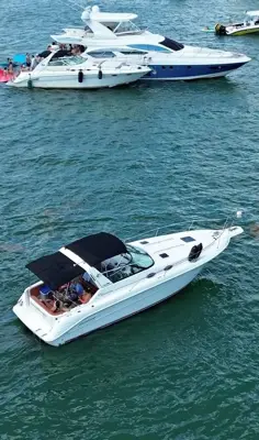 1998 Searay Sundancer