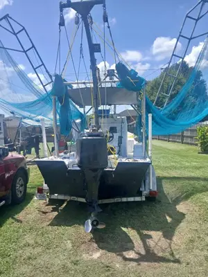 20 ft reno with skimmers