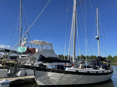 43' Hans Christian 43 Ketch