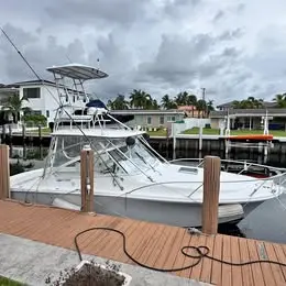 2007 Luhrs 28 open express sportfish, diesel power