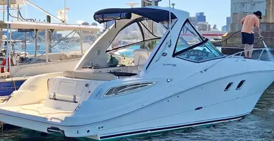 2014 Sea Ray 33 sundancer