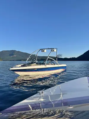 1996 Mastercraft Prostar 205