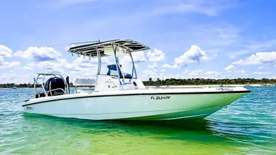 2011 Boston whaler 230 dauntless