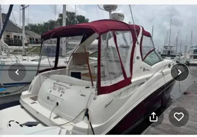 Yacht Sea Ray Sundance 320