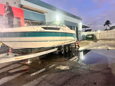 1993 Chaparral 29 FT