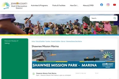 Shawnee Mission Park Marina