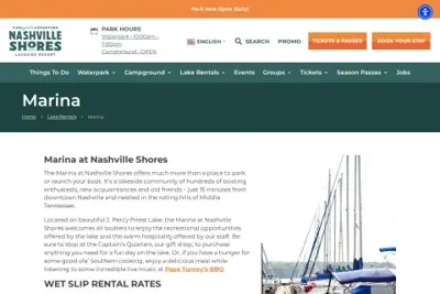 Nasville Shores Yacht Club