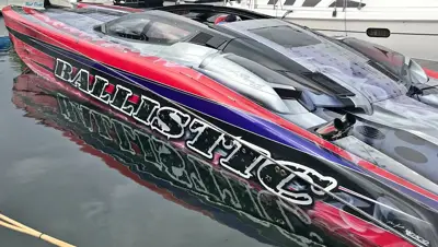 2007 Nor-Tech 4700 Super Cat - 2150hp