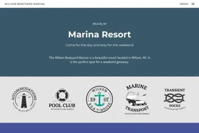 Wilson Boatyard and Marina