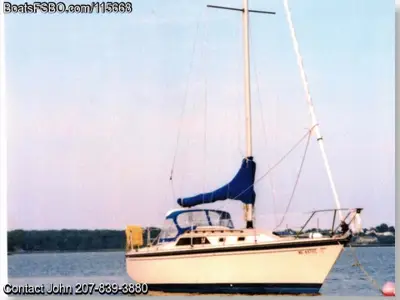 1984 O'Day 290 — 29ft