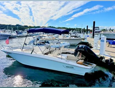 Boston Whaler 160SS 90hp 160 super sport