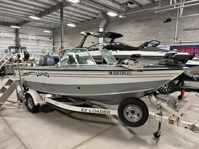 2006 Lund 1800 Fisherman