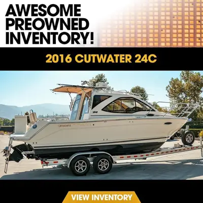 2016 Cutwater Boats C-24