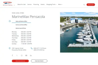 MarineMax Pensacola