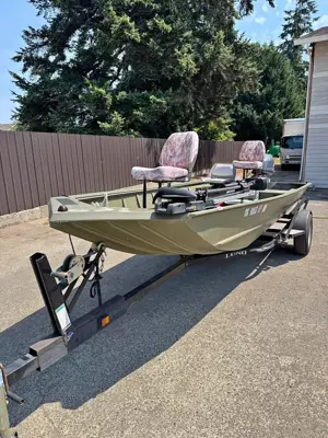 2017 Fishing boat Lowe1650-2020Yamaha 30HP Jet Drive–Shallow Water