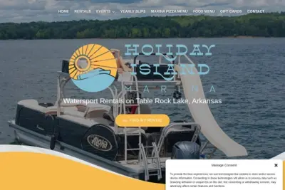 Holiday Island Marina