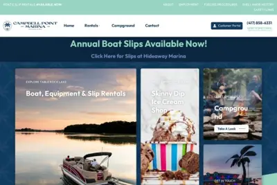 Campbell Point Marina (Campbell Point Boat Dock)