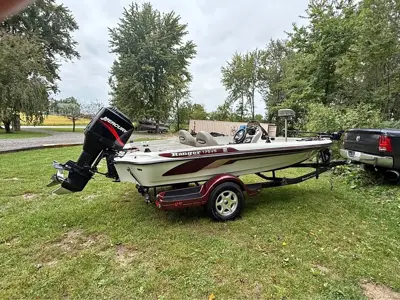 2005 Ranger 175SVS