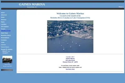 Gaines Marina