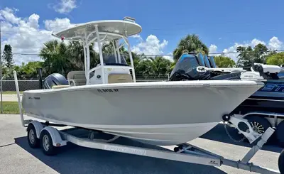 2018 SPORTSMAN 212 open
