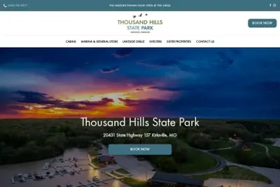 Thousand Hills State Park Marina