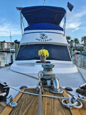 1988 ISLAND GYPSY 36 ft aft cabin