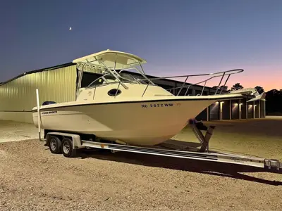 2003 Hydrasports 239 wa