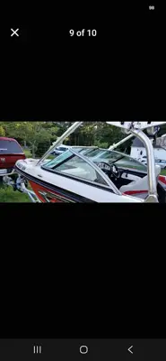 2005 Mastercraft X2 Wakeboard Boat