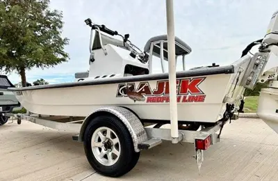 2010 Majek Texas Skiff Redfish Line