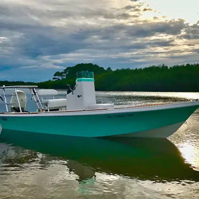 1974 Mako Angler 17