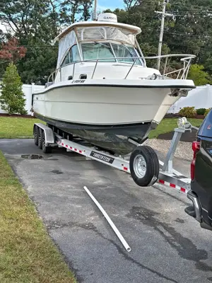 2005 Pursuit 289 — Twin Yamaha 250s — Under 500 Hours — Newer Trailer & Radar