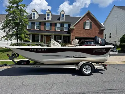 2016 Carolina Skiff 198 dlv