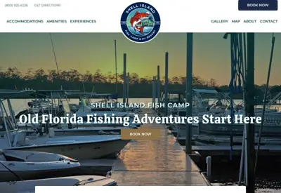 Shell Island Fish Camp