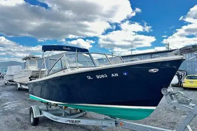 23’ 2022 ROSSITER R23 PICNIC BOAT North Bay Marina
