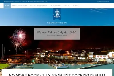 Pier 39 Marina