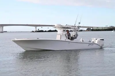 2005 Yellowfin 31’ 2029 Repower