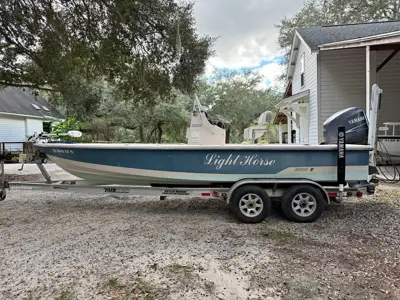 2007 Pathfinder 2200V with 2006 Yamaha F250