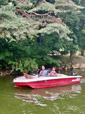1974 mfg gypsy boat for sale. 2026 Suzuki 9.9 hp motor