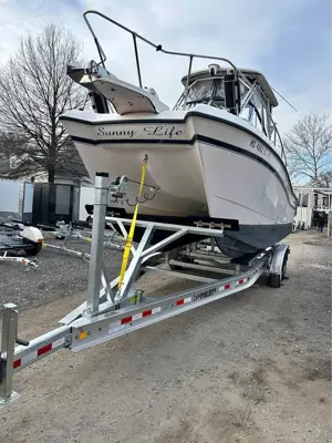 1997 Grady-White Tigercat F26 catamaran