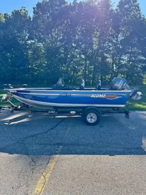 2018 Alumacraft classic 165