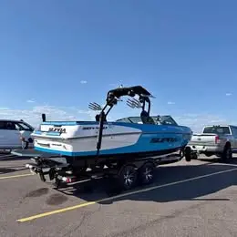2015 Supra SG400 24' Wake Surf Boat 400hp Raptor