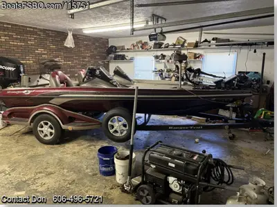 2011 Ranger Z118 — 18ft
