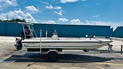1996 Action Craft Coastline