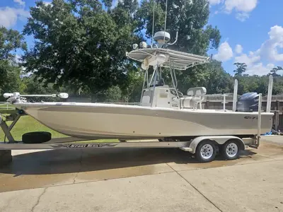 2012 Seafox Bayfox 240