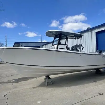 2025 Cobia 285 CC Open - NEW LEFTOVER! TRAILER INCLUDED!