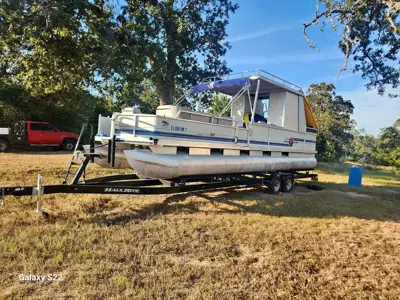 30ft double decker party barge
