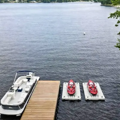 Private Boat Slip 2027– Lake Hopatcong | Steps from State Park | 20’ Dock