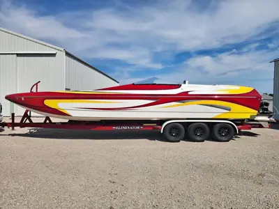 2005 ELIMINATOR $$ SAVE 30 DAYTONA 1/4 CANOPIES
